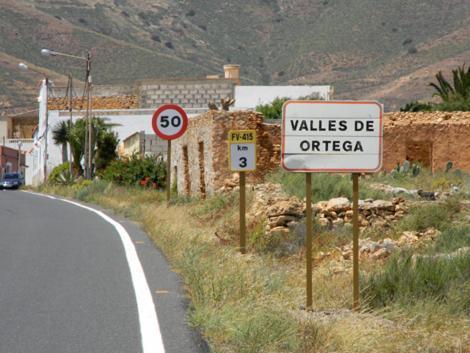 Apartmán Casa Gayria Valles de Ortega Exteriér fotografie
